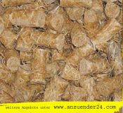 Bio Holzwolle Feueranz�nder 12 KG  ca.1000 St�ck lose im Karton